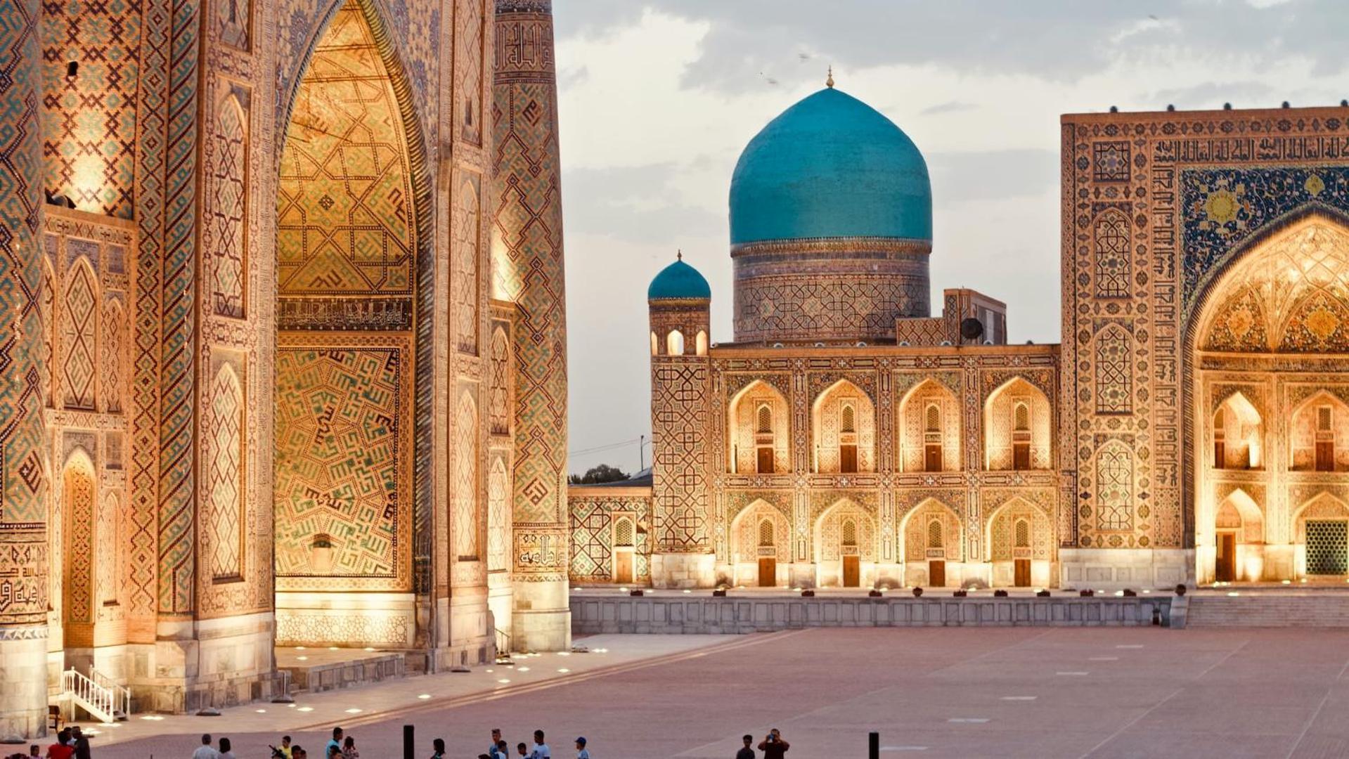 Samarkand Central Apartments Esterno foto