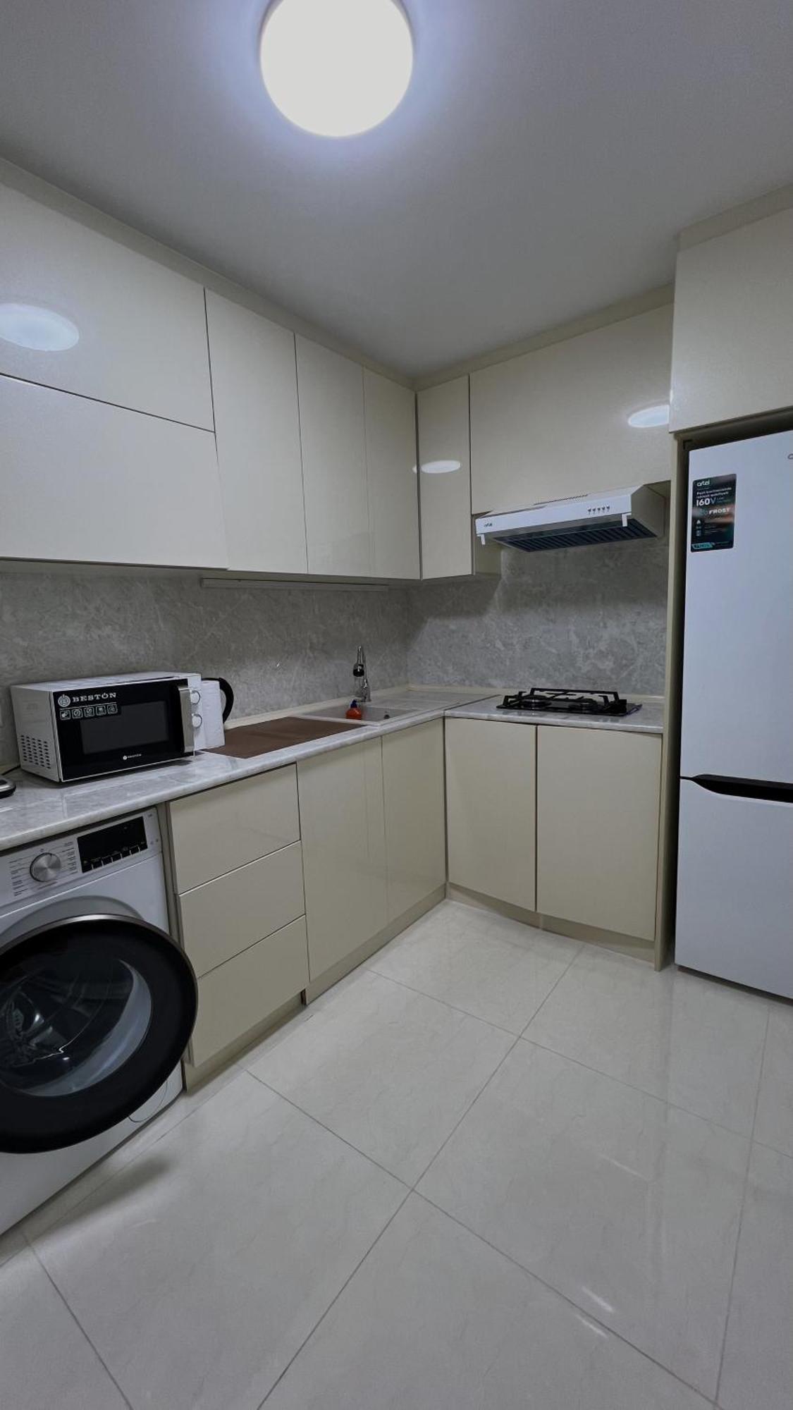 Samarkand Central Apartments Esterno foto